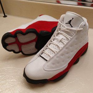 Air Jordan 13 Retro "Cherry" White/Black-Varsity Red (2010)